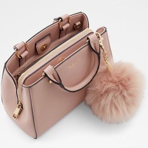 Brand New Aldo Light Pink Tote Bag